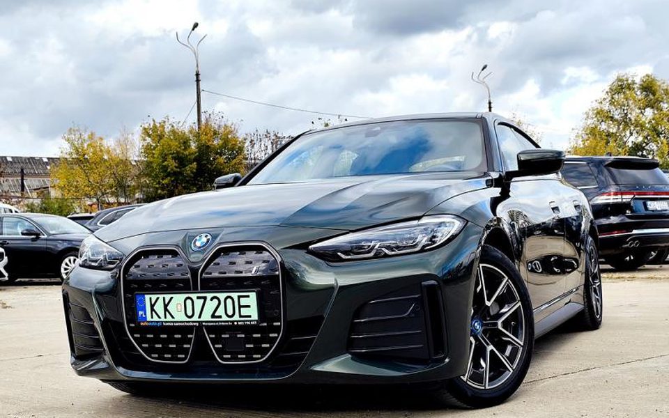 BMW i4 2024