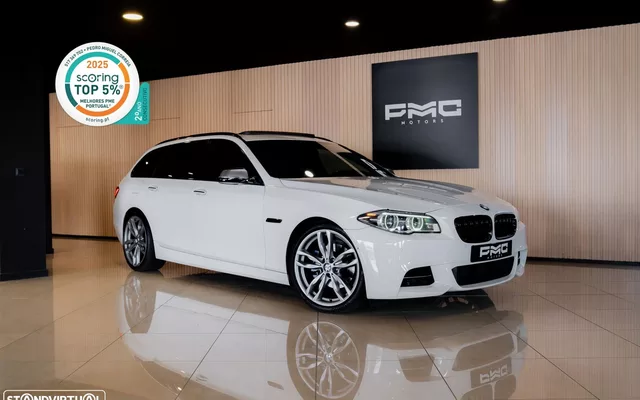 BMW 520 d Pack M