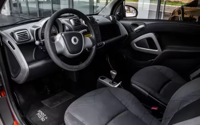 Smart ForTwo Coupé 2008 cdi softouch passion dpf