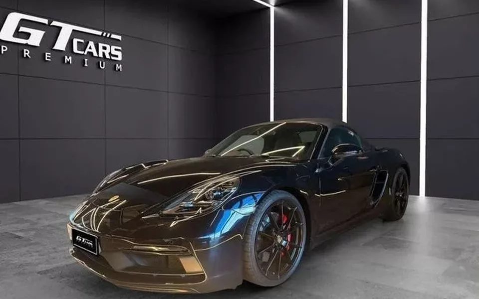 PORSCHE 718 Spyder Boxster GTS