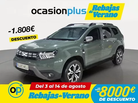 DACIA Duster Duster 1.2 mild hybrid Journey 4x2 96kW 48v