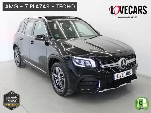 MERCEDES-BENZ Clase GLB 200 D AUTOM. AMG 7 PLAZAS + TECHO 150
