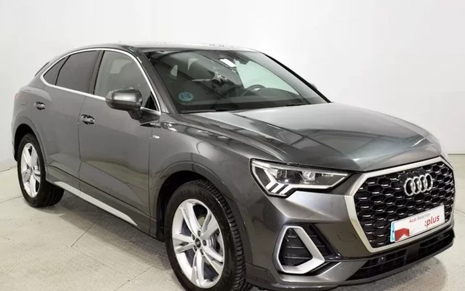 AUDI Q3 Q3 Sportback 35 TDI S line S tronic