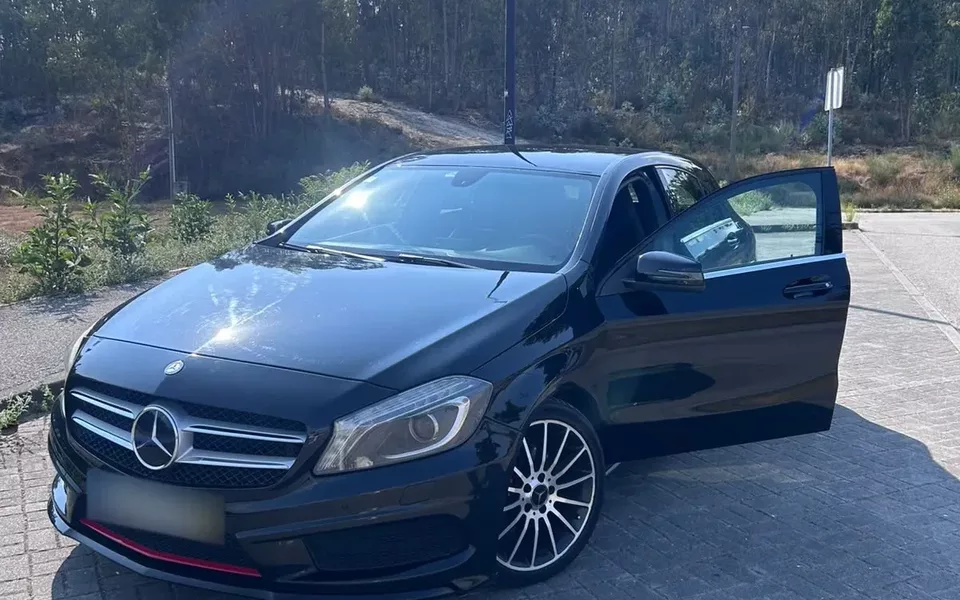 Mercedes-Benz A 180 CDI (BlueEFFICIENCY) 7G-DCT AMG Sport
