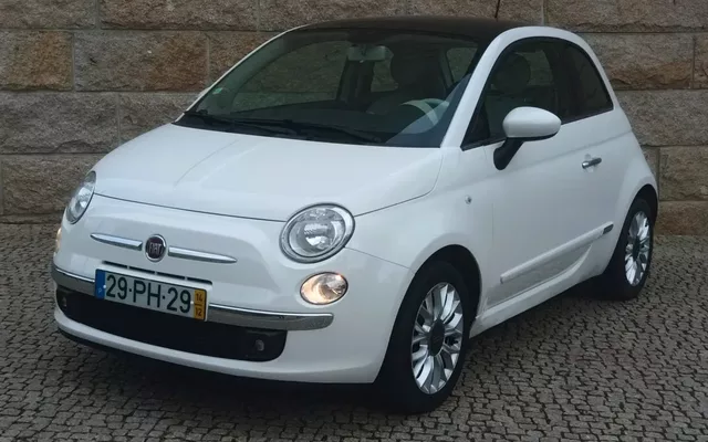 Fiat 500 1.2 Lounge