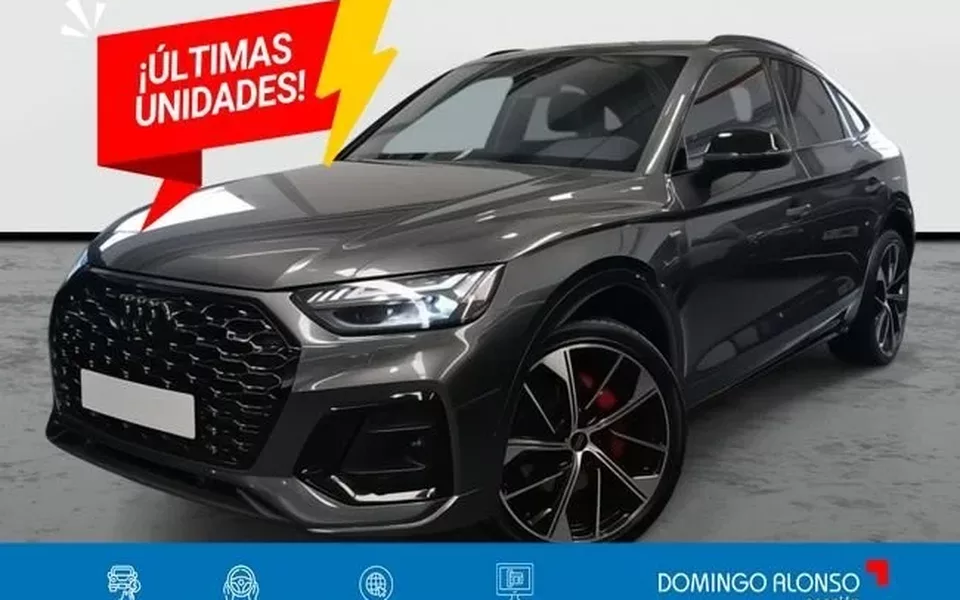AUDI Q5 Sportback S line Competition 55 TFSIe (Híbrido enchufable) 270 kW (367 CV) S tronic quattro-ultra