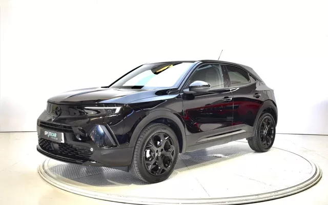 OPEL Mokka Mokka 1.2T S&S Black Edition 136