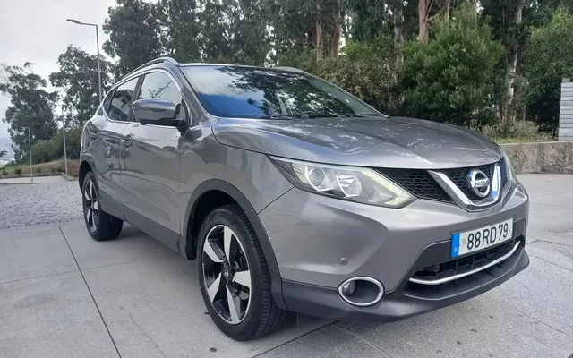 Nissan Qashqai 1.5 dCi N-Connecta RS+PS