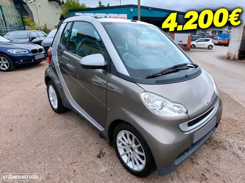 Smart Fortwo Cabrio 1.0 mhd Passion 71