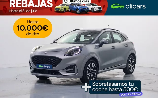 FORD Puma Puma 1.0 EcoBoost MHEV ST-Line Design 125
