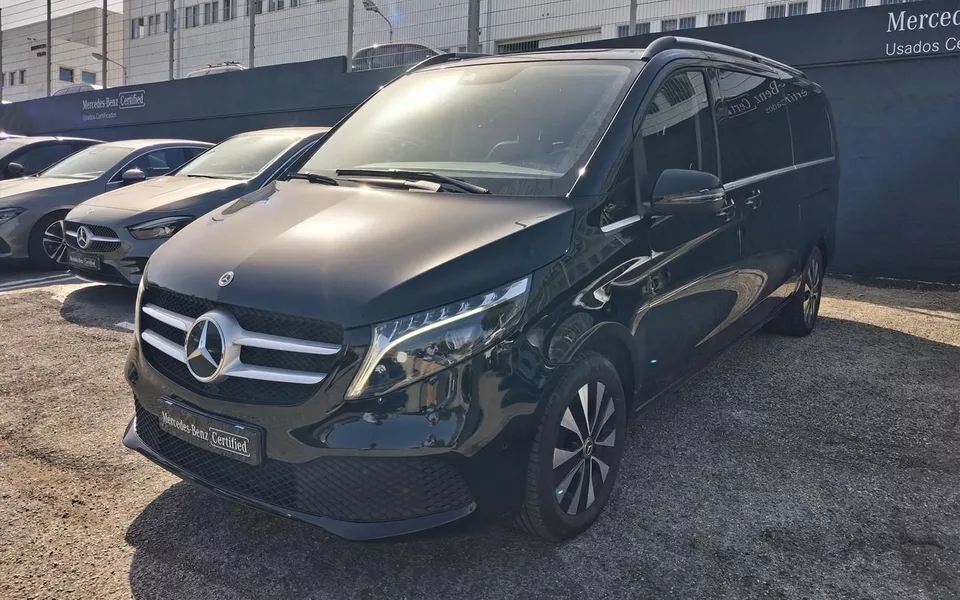 Mercedes-Benz V 250 d Extra-Longa 9G-TRONIC Avantgarde