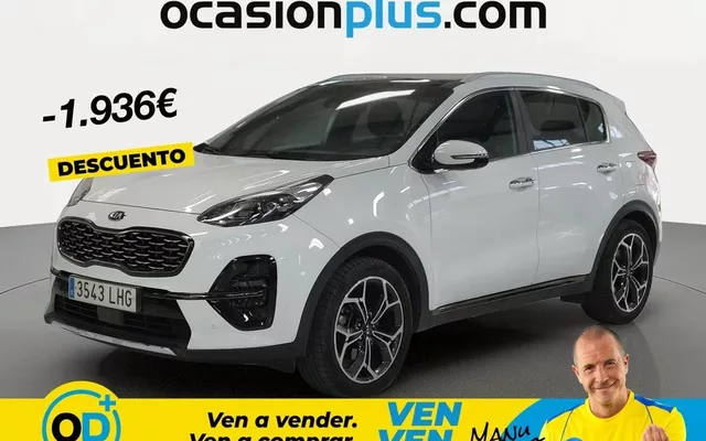KIA Sportage Sportage 1.6 T-GDi GT Line Xtreme Plus 4x2 177