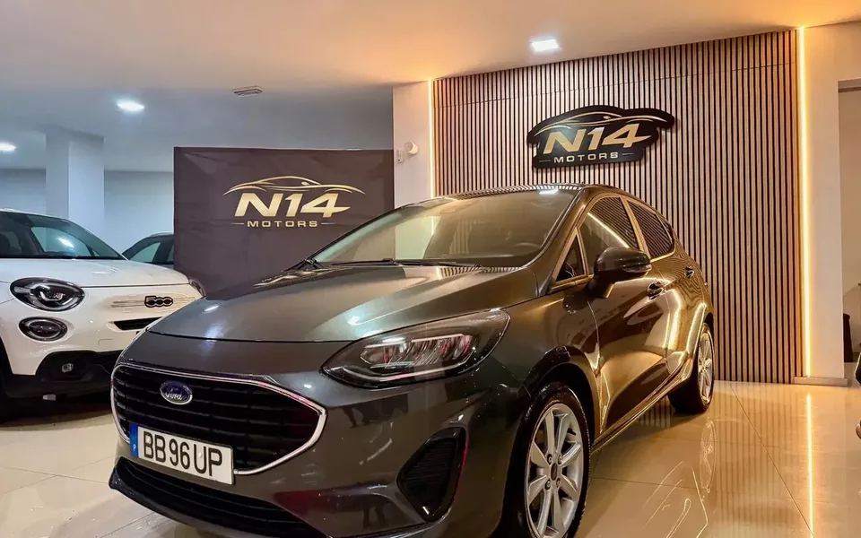 Ford Fiesta 1.0 EcoBoost Trend Connected