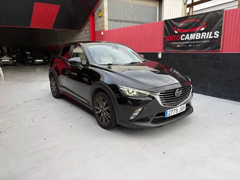 MAZDA CX-3 CX-3 1.5D Luxury 2WD - 8990€ en Tarragona