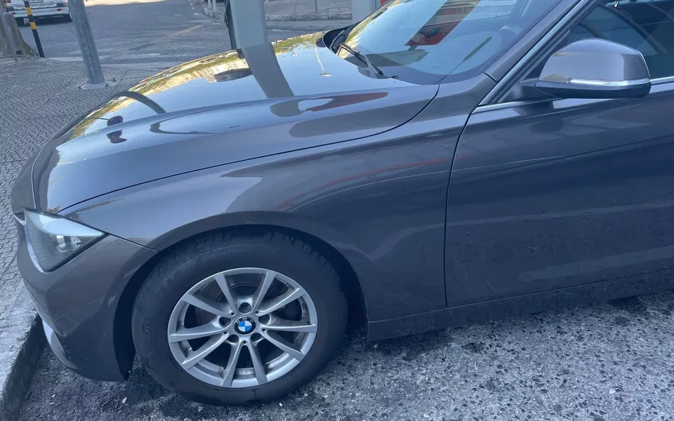 BMW 320 d EfficientDynamics