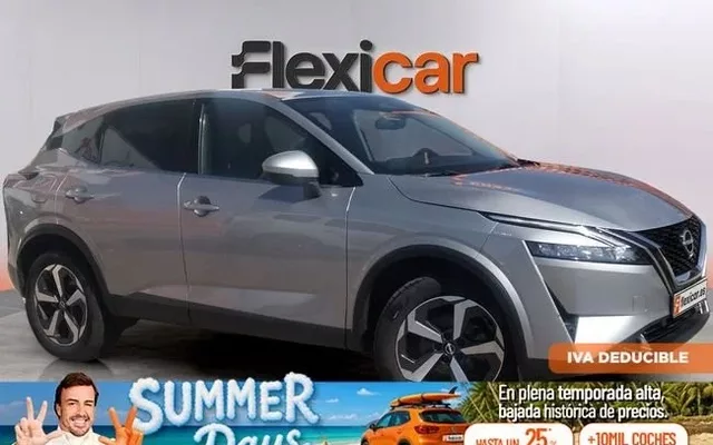 NISSAN Qashqai DIG-T 103kW N-Connecta