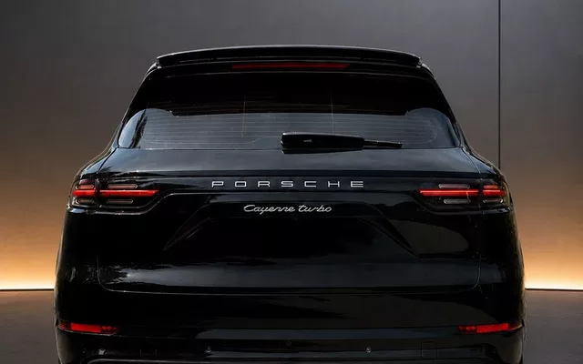 Porsche Cayenne Turbo