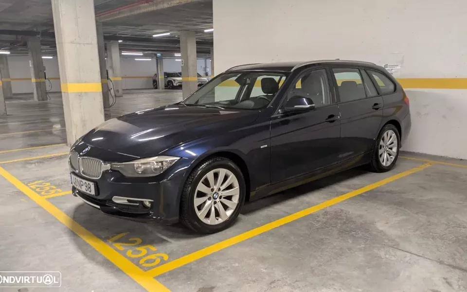 BMW 318 d Line Modern