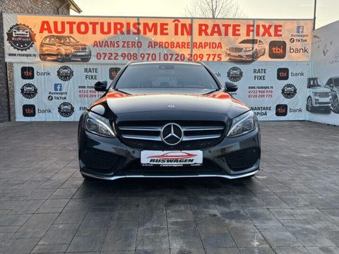 Mercedes Benz C220 2018 AMG 2,2 Diesel Euro 6 170ps 7 Gtronic