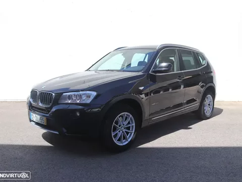 BMW X3 18 d sDrive Auto