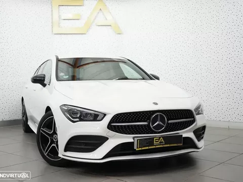 Mercedes-Benz CLA 180 7G-DCT AMG Line