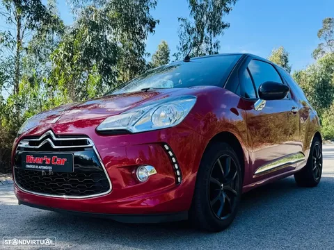 Citroën DS3 Cabrio 1.2 VTi So Chic