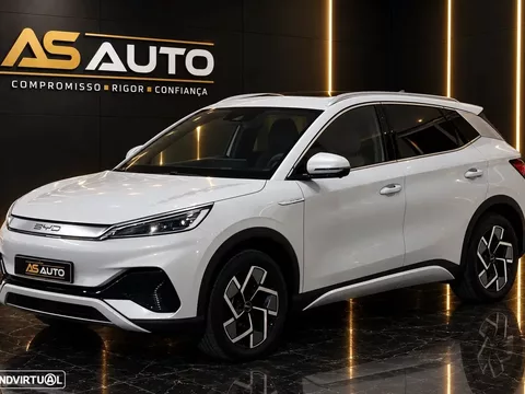 BYD Atto 3 Design