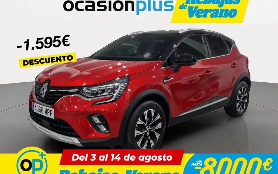 RENAULT Captur Captur TCe Techno 67kW