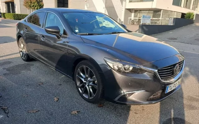 Mazda 6 M6 2.2 SKY-D Excellence PLeather White+Cruise P.+TAE+Navi