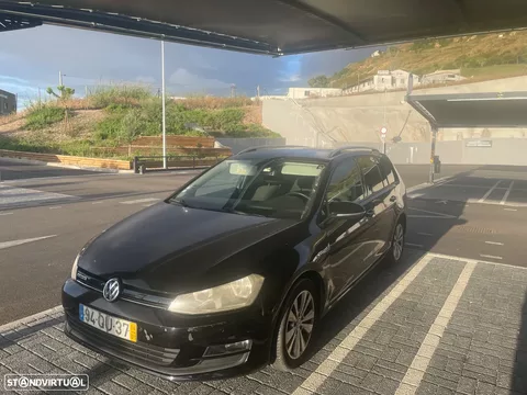 VW Golf Variant 1.6 TDi BlueMotion Confortline