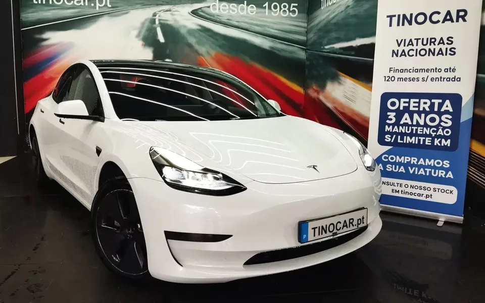 Tesla Model 3 Long Range Tração Traseira
