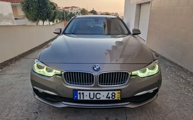 BMW 318 d Line Luxury Auto