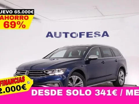 VOLKSWAGEN Passat Alltrack ALL TRACK 2.0 TDI 4MOTION DSG 200CV 5P # IVA DEDUCIBLE,NAVY,CAMARA TRASERA,PARKTRONIC