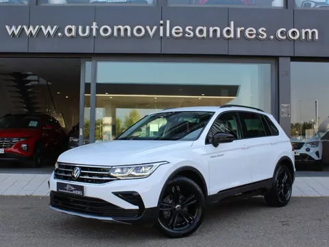 VOLKSWAGEN Tiguan Tiguan 2.0TDI Urban Sport DSG 110kW