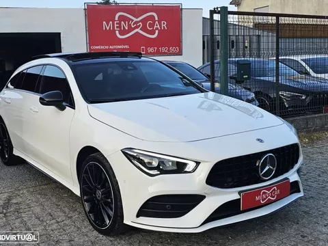 Mercedes-Benz CLA 250 e 8G-DCT Edition AMG Line