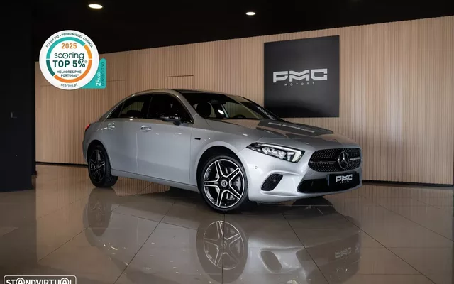 Mercedes-Benz A 250 Limousine e 8G-DCT Progressive