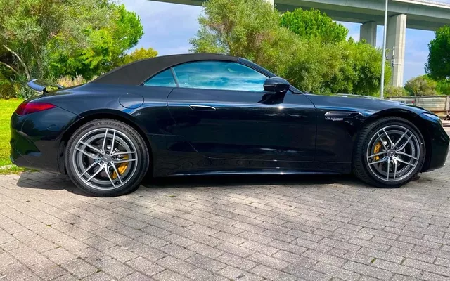 Mercedes-Benz SLS 63 AMG ver-4maticplus