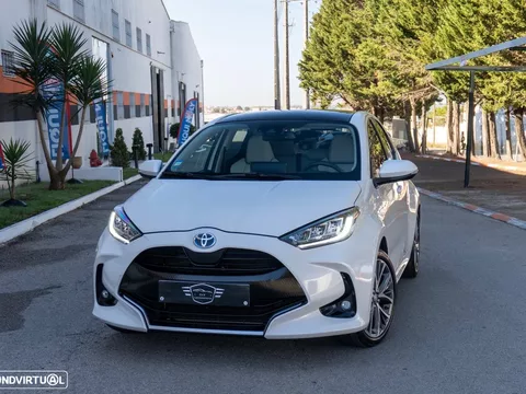 Toyota Yaris 1.5 HDF Luxury