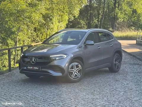 Mercedes-Benz EQA 250 AMG Line