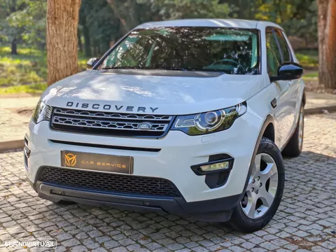Land Rover Discovery Sport 2.0 eD4 SE