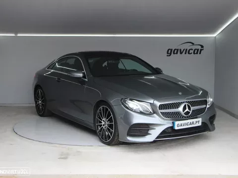 Mercedes-Benz E 220 d 9G-TRONIC AMG Line