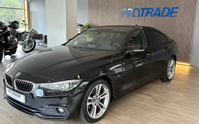 BMW 418 Gran Coupé d Line Sport Auto