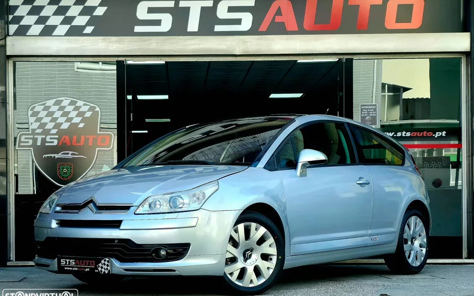 Citroën C4 2.0 HDi FAP VTS