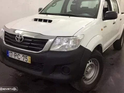 Toyota Hilux 2.5 D-4D 4WD CD