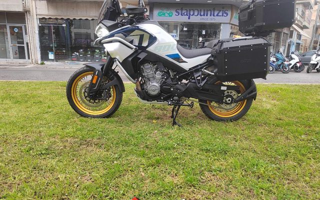Cfmoto 800MT Explore Edition Υπεράριστο,3βάλιτσο,Εδεσμεύθη! 2023