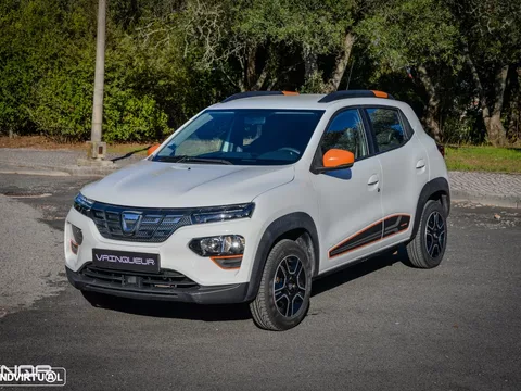 Dacia Spring Electric 45 Comfort