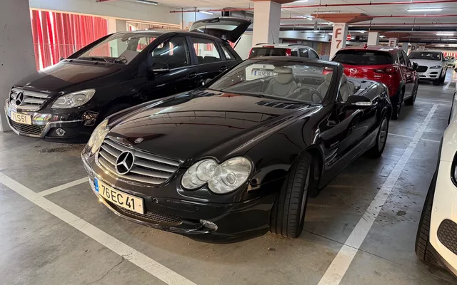 Mercedes-Benz SL 350 Auto