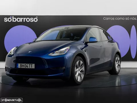 Tesla Model Y Long Range Tração Integral