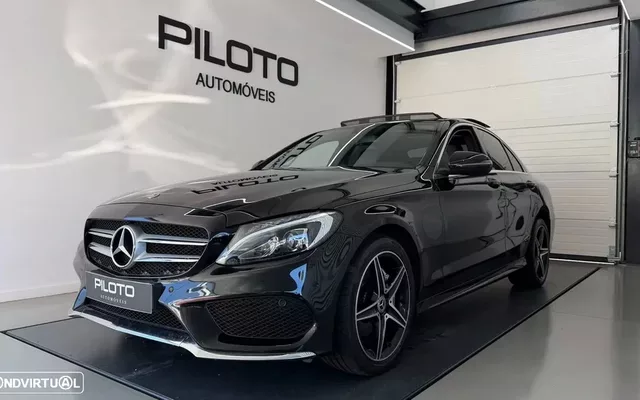 Mercedes-Benz C 180 d AMG Line