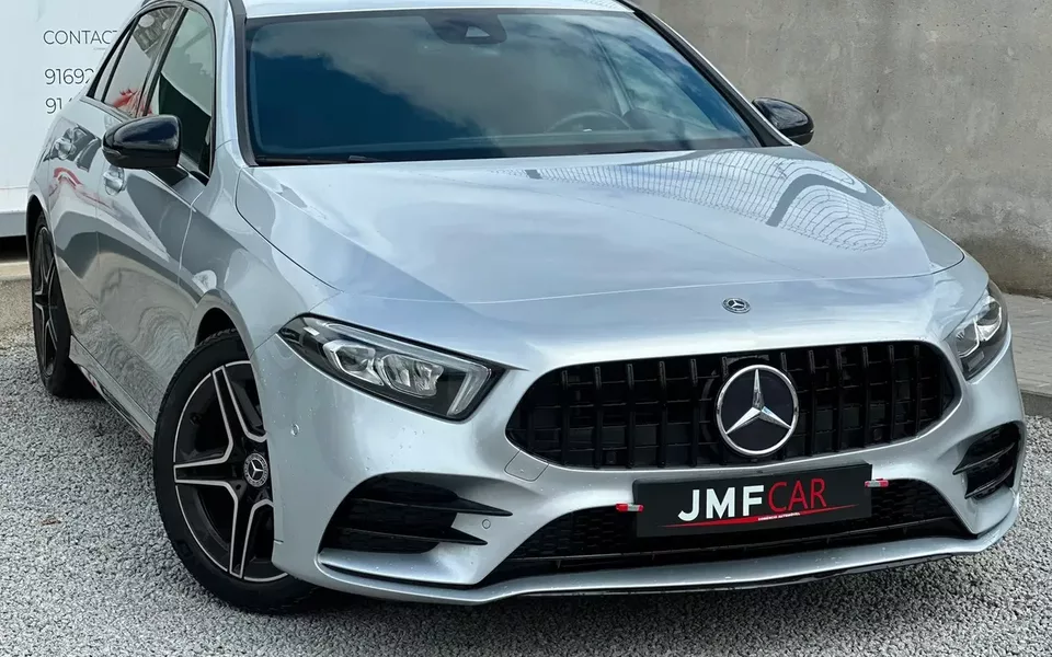 Mercedes-Benz A 180 d AMG Line Aut.